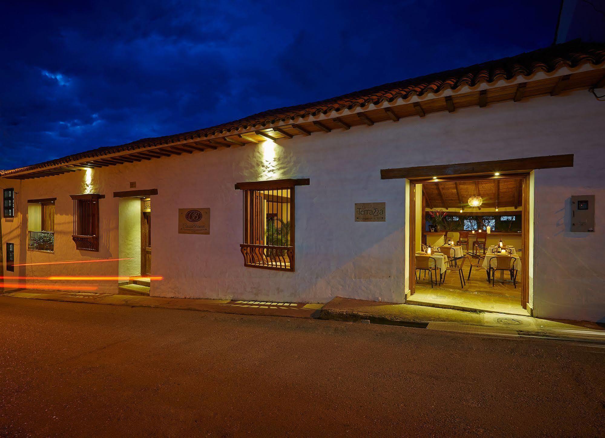 Lombok Hotel & Spa Antes Hotel Casablanca Guaduas Eksteriør billede