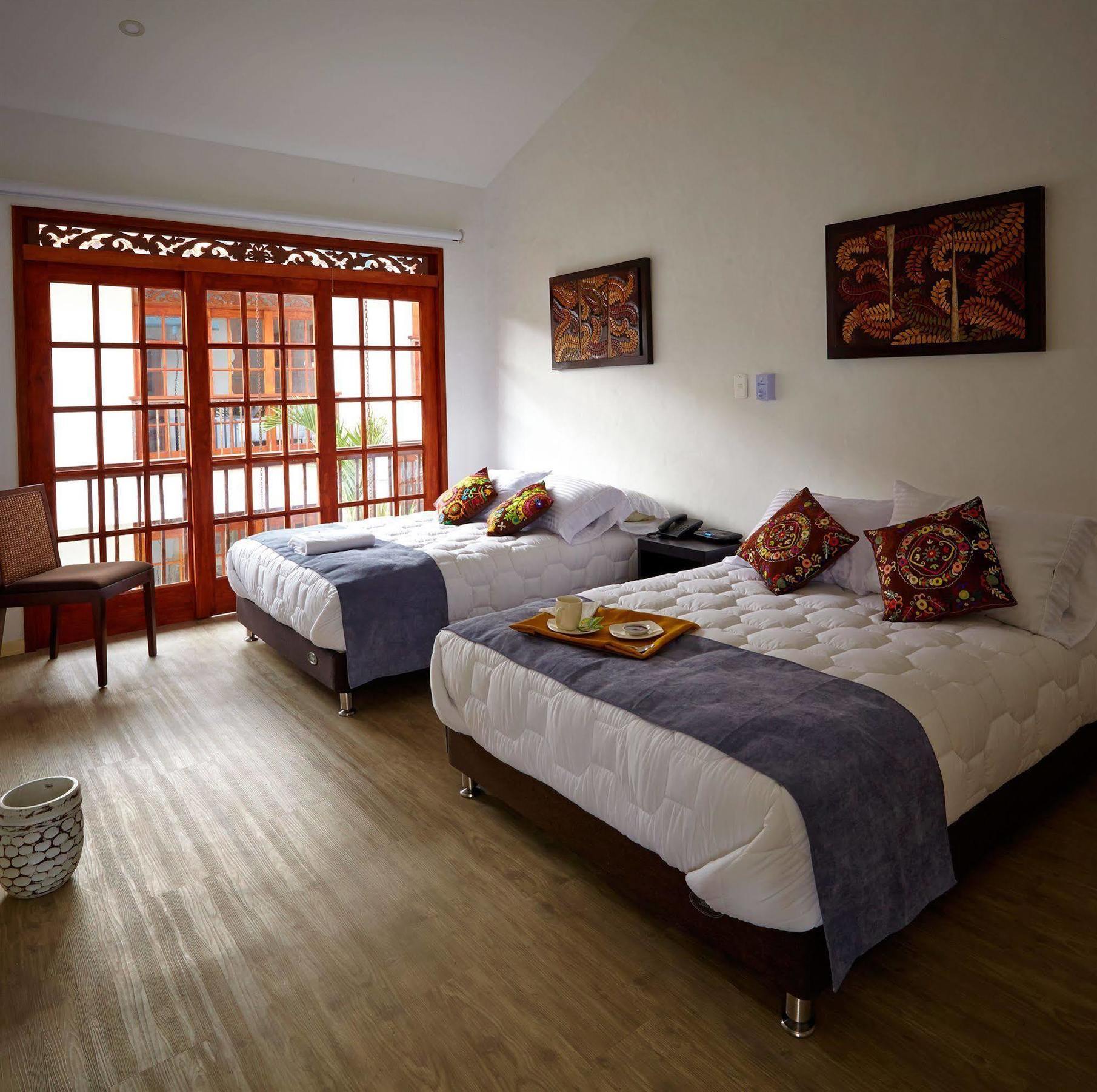 Lombok Hotel & Spa Antes Hotel Casablanca Guaduas Eksteriør billede