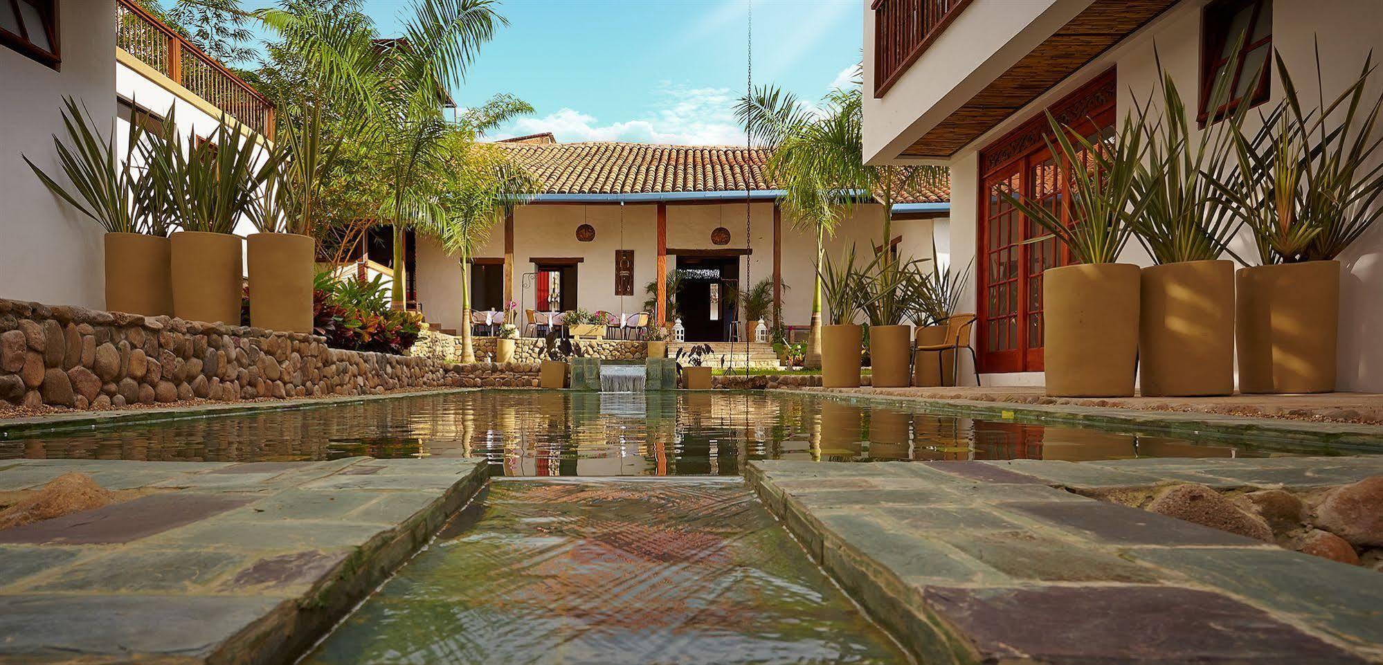 Lombok Hotel & Spa Antes Hotel Casablanca Guaduas Eksteriør billede
